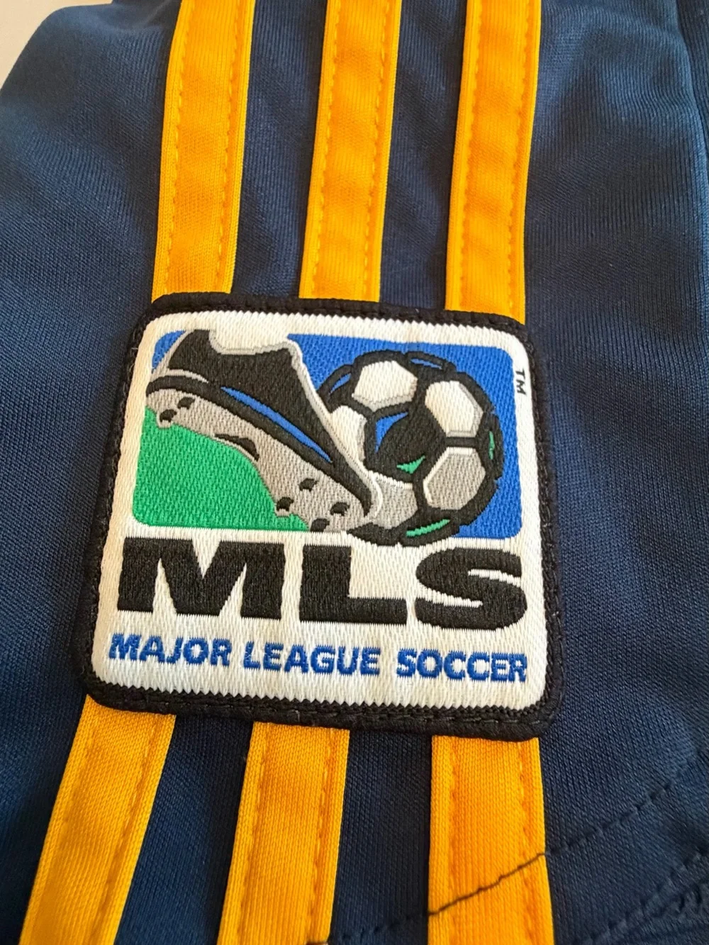 Vintage 2007 Adidas LA Galaxy MLS Soccer Jersey #23 Men’s L Beckham Era